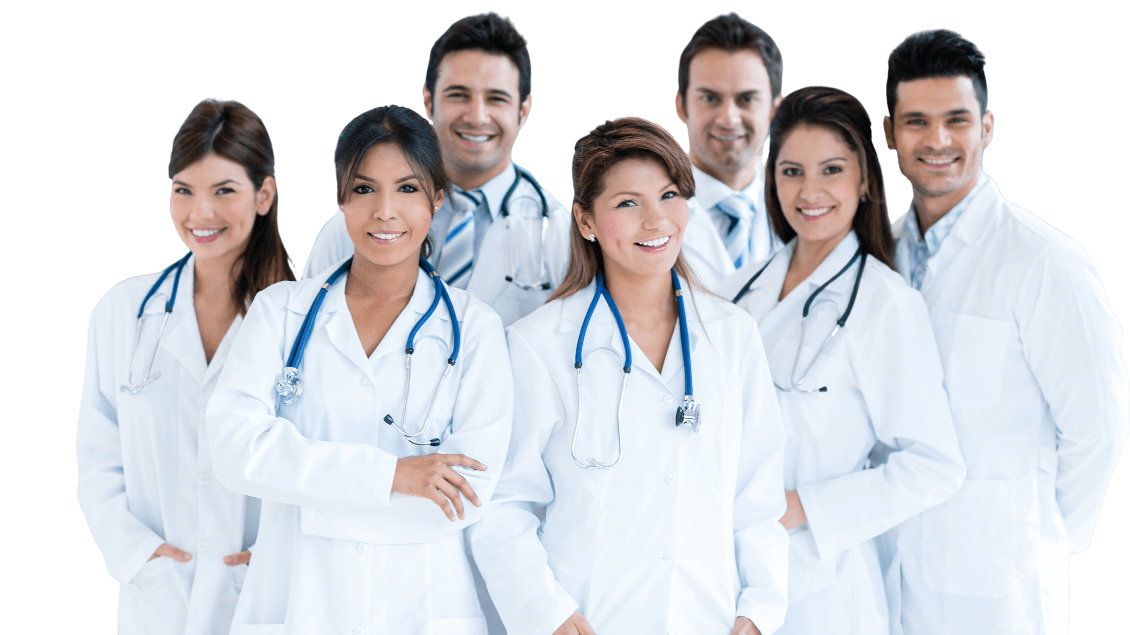 Medical team of doctors